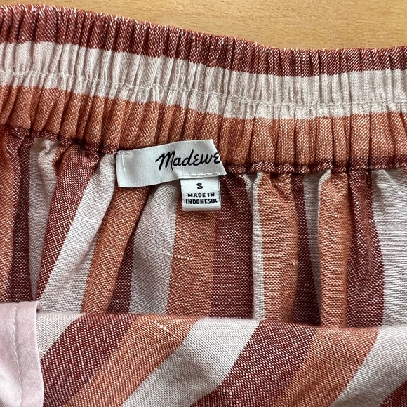 Madewell linen blend wrap skirt - Picture 5 of 6